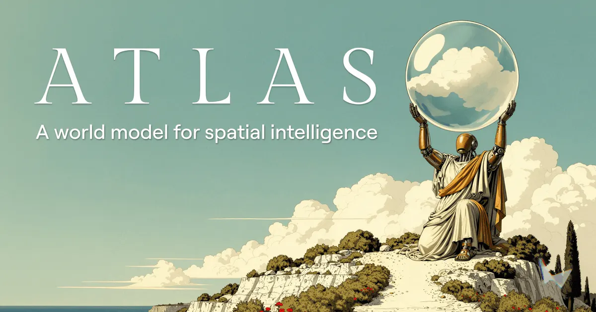 World Labs' Atlas Beats Specialized 3D Models With One Omni Model