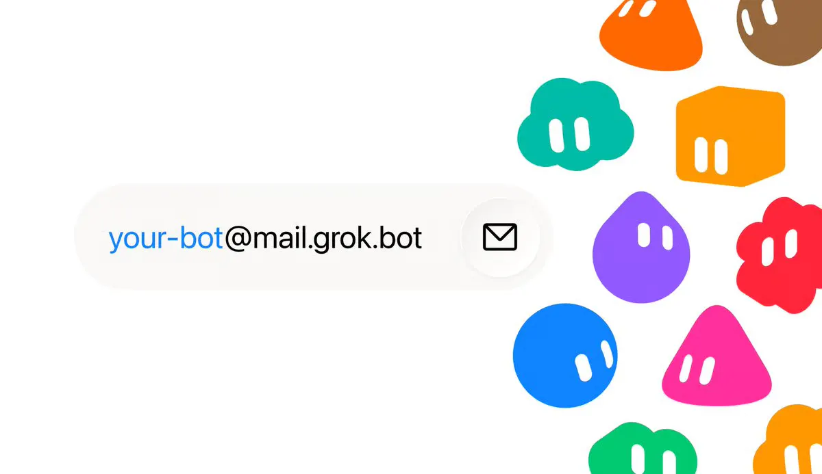 xAI Gives Grok Bot Its Own Email Inbox to Act Without You