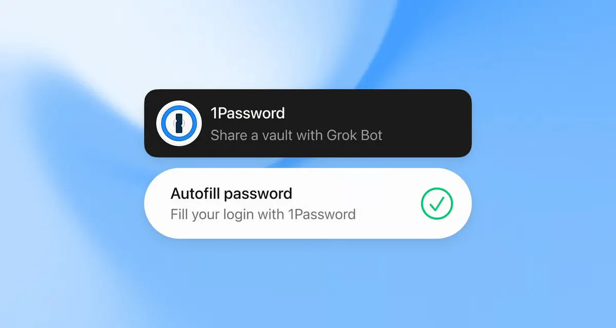 xAI's Grok Bot Now Uses 1Password to Unlock Any Website Without APIs