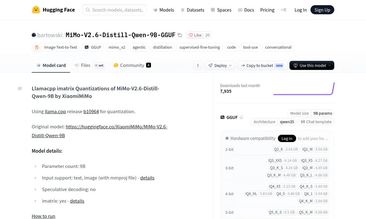 Xiaomi's MiMo-V2.6 Runs Locally at 5.84 GB, Coding Scores Triple