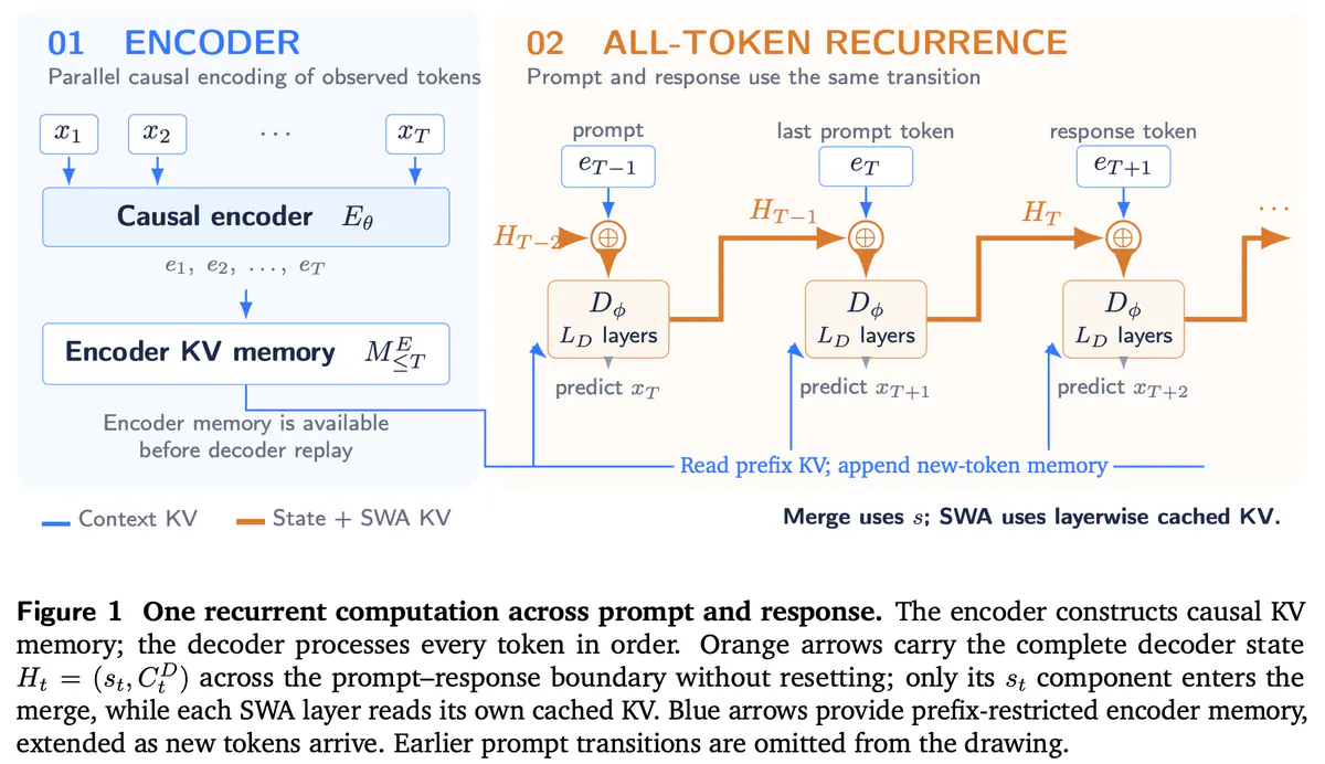Yifan Zhang's RLT Grows Transformer Depth With Every Token Generated