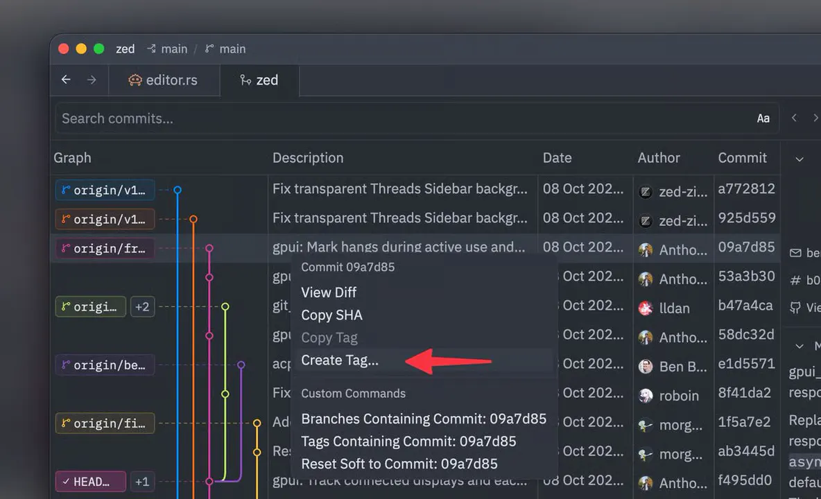 Zed 1.24 Moves Live Terminal Sessions Directly Into AI Agent Threads