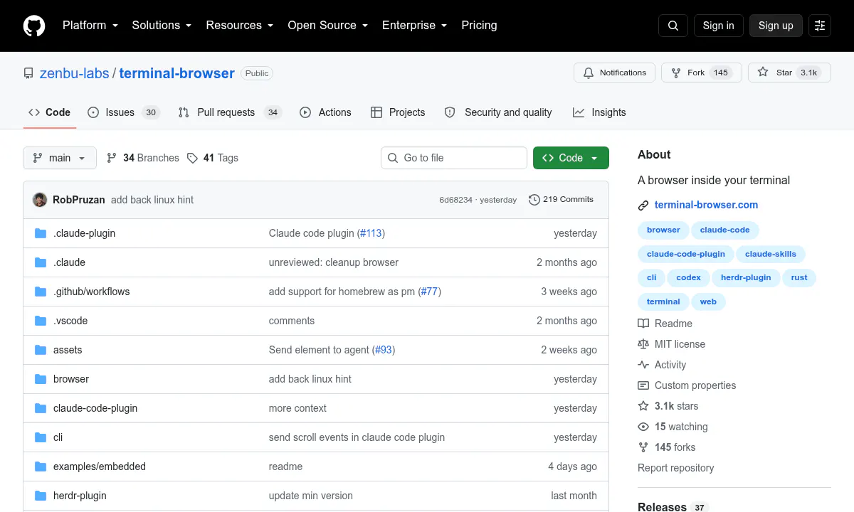 Zenbu Labs' terminal-browser Puts Chromium Inside Claude Code Agent Sessions